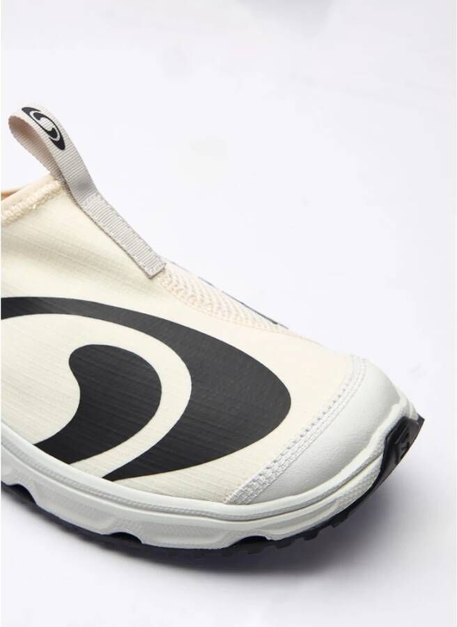 Salomon Lichtgewicht Logo Muiltjes met Ronde Neus Beige Heren