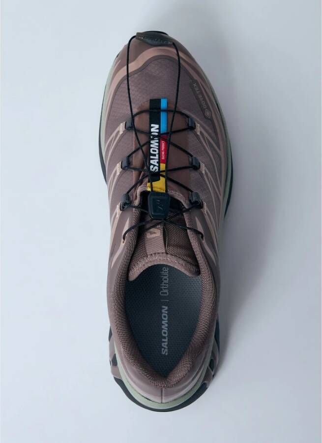 Salomon Lichtgewicht Quicklace Sneakers met 10mm Drop