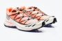 Salomon Lichtgewicht Quicklace Sneakers Orange Heren - Thumbnail 3