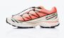 Salomon Lichtgewicht Quicklace Sneakers Orange Heren - Thumbnail 4