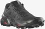 Salomon Speedcross 6 Herren Wandelschoenen Outdoor Trail-Running Schoenen Zwart - Thumbnail 3