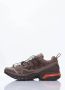 Salomon Mesh Panel Sneakers Lace-Up Logo Debossed Brown Heren - Thumbnail 10