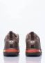 Salomon Mesh Panel Sneakers Lace-Up Logo Debossed Brown Heren - Thumbnail 11