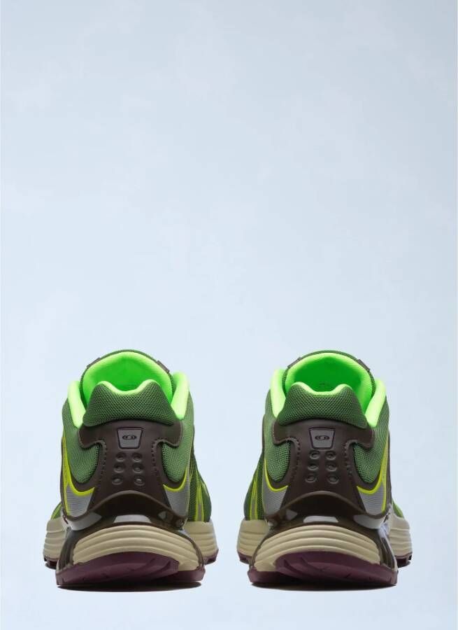 Salomon Mesh Panel Sneakers met Snelveters