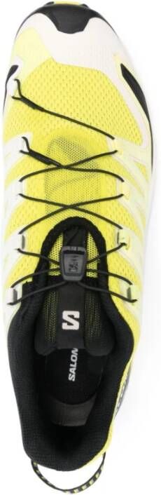 Salomon Mesh Sneakers Geel Zwart Wit Multicolor Heren