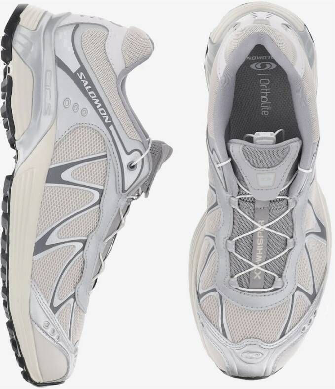 Salomon Mesh Sneakers met Koordsluiting Multicolor Heren
