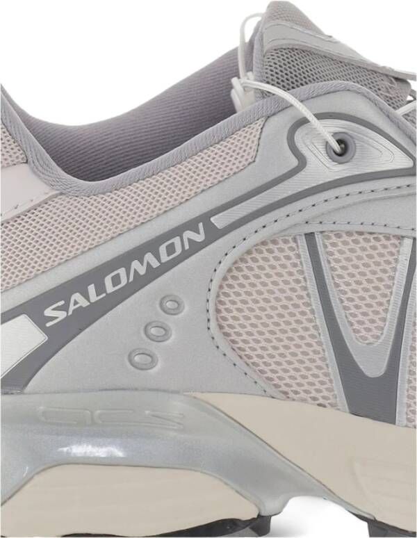 Salomon Mesh Sneakers met Toggle Sluiting
