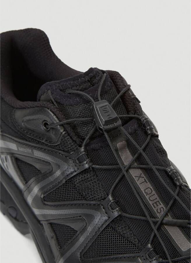 Salomon Mesh Sneakers met Toggle Sluiting