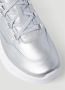 Salomon Metallic Leren Plateau Sneakers Grijs Heren - Thumbnail 6