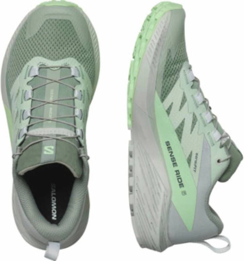 Salomon Monochrome Hardloopschoenen voor Dames
