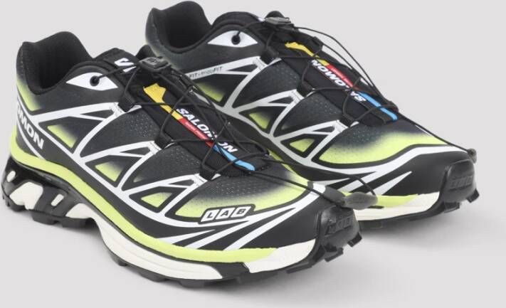 Salomon Multicolor Sneakers voor Actieve Levensstijl