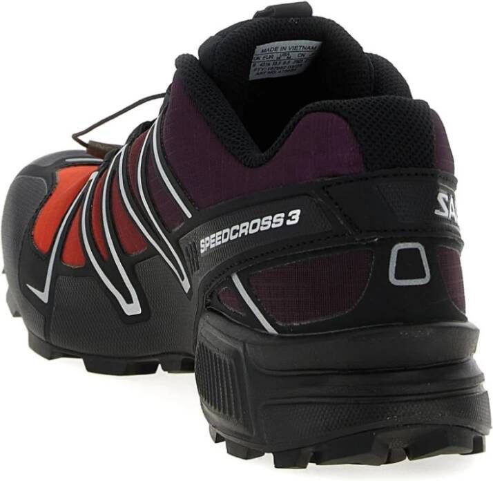Salomon Multikleur Sneakers Quicklace Gekussend