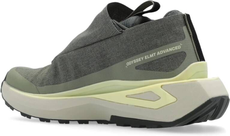 Salomon Odyssey Elmt Advanced sneakers Groen Heren