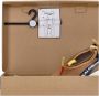 Salomon Outdoorschoen met rubberen zool Brown Heren - Thumbnail 6