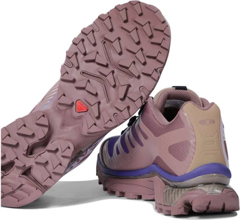 Salomon Paarse Sneakers voor Mannen