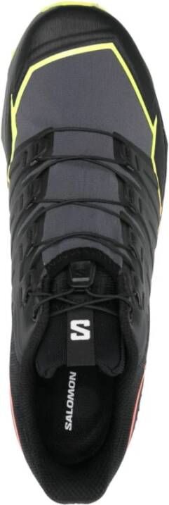 Salomon Panel Sneakers Zwart Logo Print Black Heren