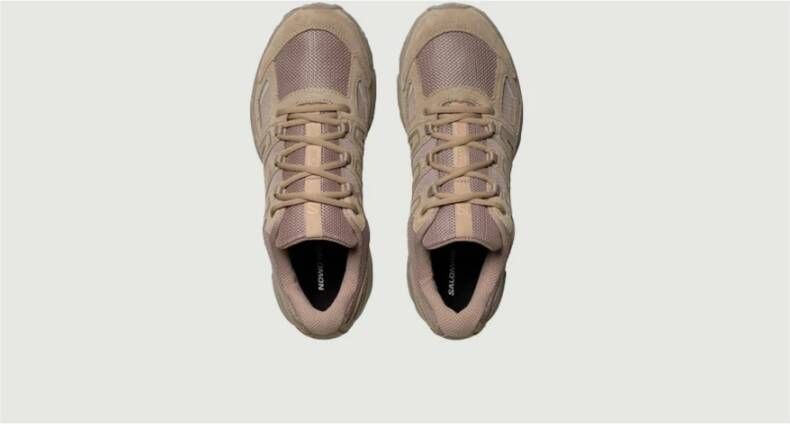 Salomon Premium Leren Xmn4 Trainer Beige Dames