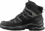 Salomon QUEST 4 GTX GORE-TEX Heren Wandelschoenen Hiking Boots Groen - Thumbnail 2
