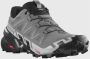 Salomon Speedcross 6 Heren Trail-Running Schoenen Hardloopschoenen Grijs - Thumbnail 2