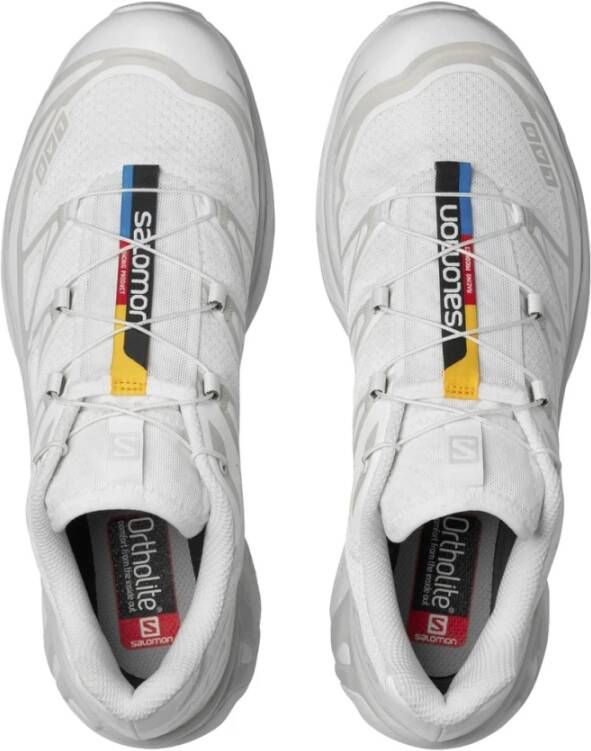 Salomon Xt-6 Sneakers Wit Wit Lunar Rock Wit Heren