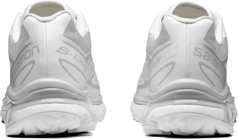 Salomon Xt-6 Sneakers Wit Wit Lunar Rock Wit Heren