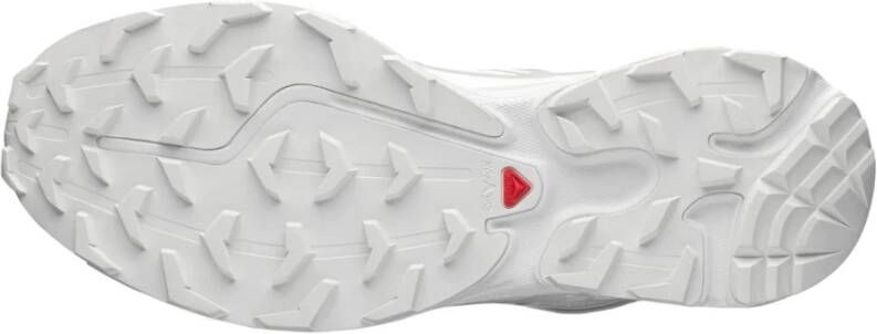 Salomon Xt-6 Sneakers Wit Wit Lunar Rock Wit Heren