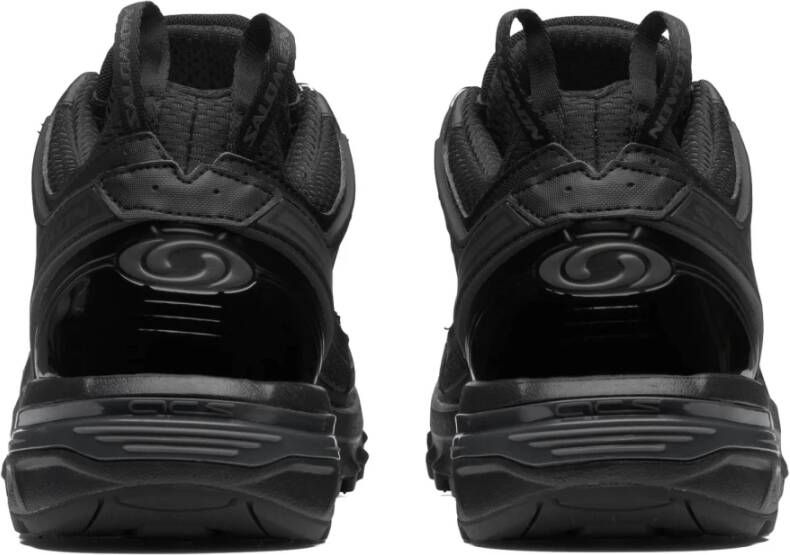Salomon Retro ACS PRO Sneakers `Triple Black` Zwart Heren