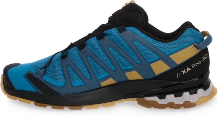 Salomon Avontuurlijke Sneakers voor Heren XA Pro 3D V8 Blauw Heren