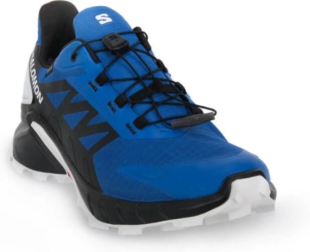 Salomon Supercross 4 GTX Outdoor Sneakers Blauw Heren