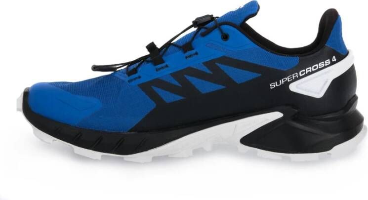 Salomon Supercross 4 GTX Outdoor Sneakers Blauw Heren