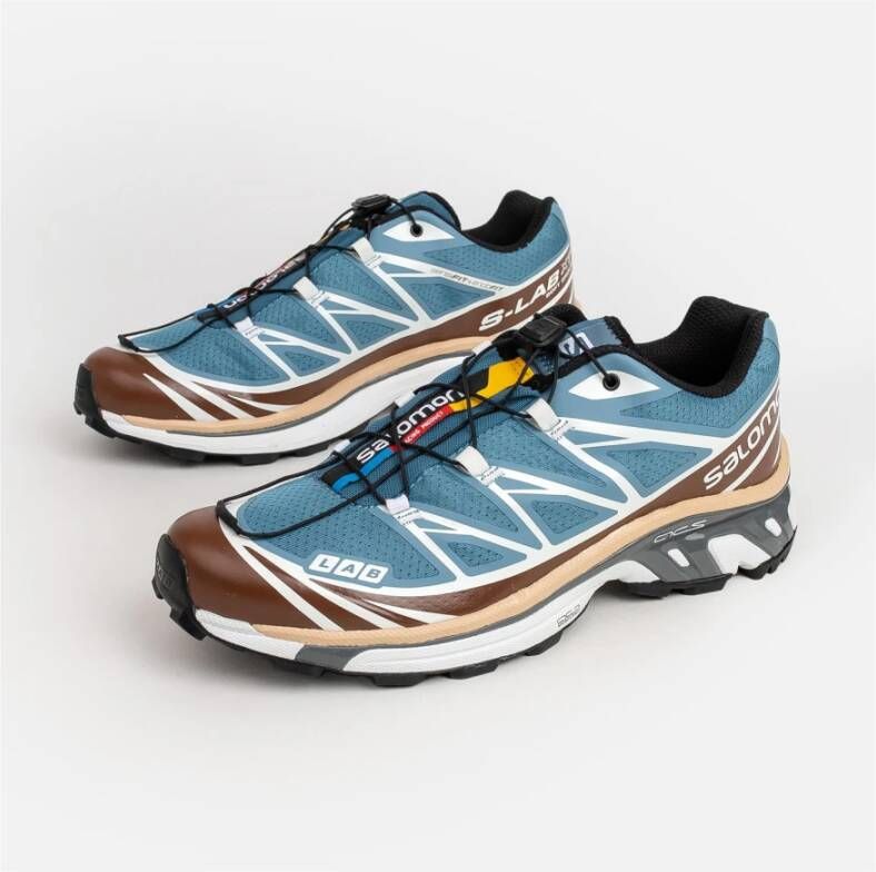 Salomon Sneakers Blauw Heren