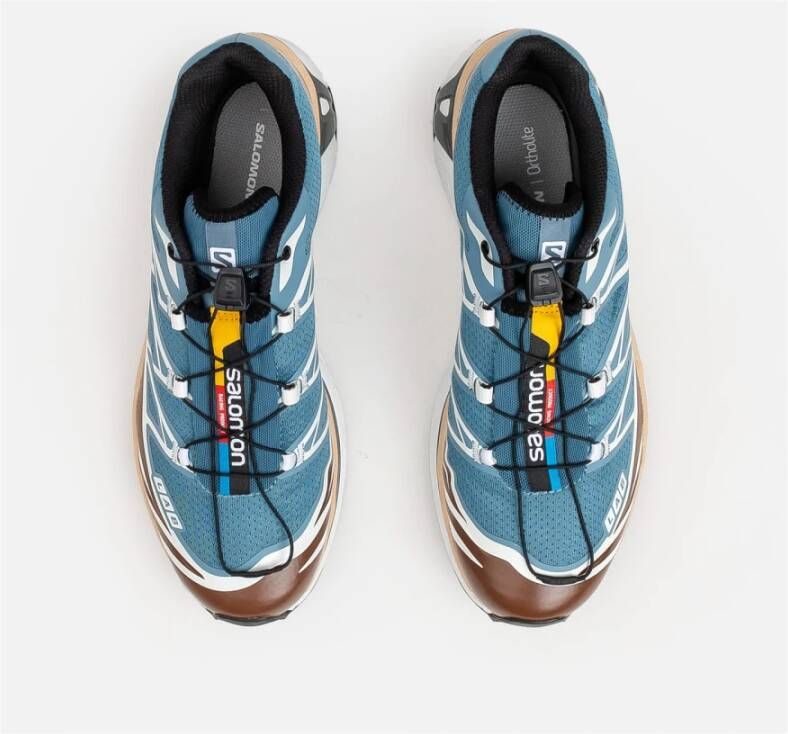 Salomon Sneakers Blauw Heren
