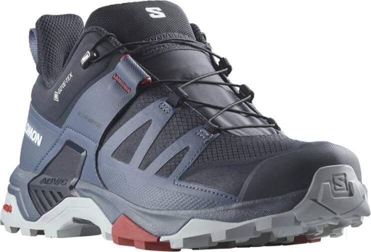 Salomon X Ultra 4 GTX Sneakers Blauw Heren