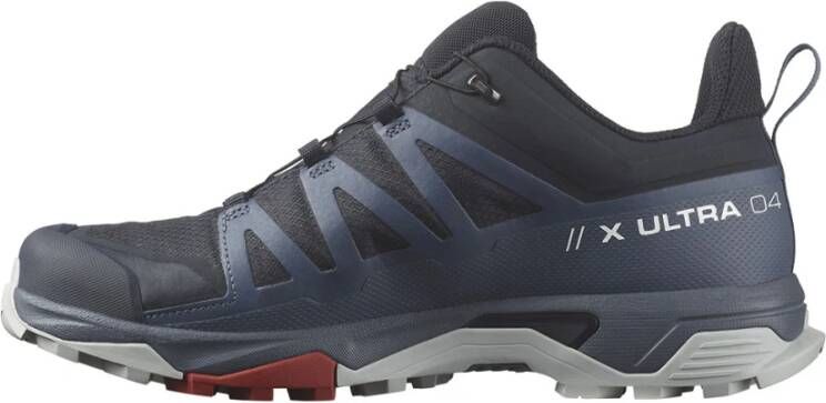 Salomon X Ultra 4 GTX Sneakers Blauw Heren