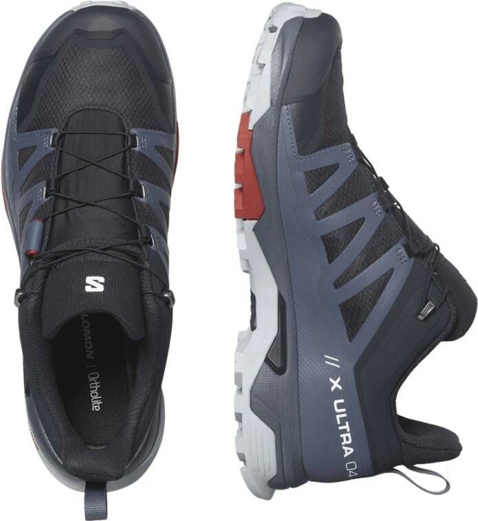 Salomon X Ultra 4 GTX Sneakers Blauw Heren