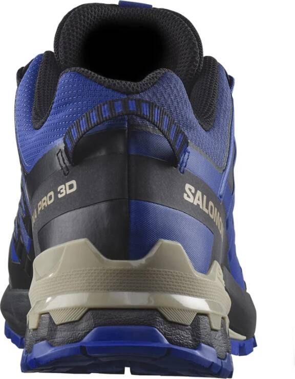 Salomon XA PRO 3D V9 GTX Sneakers Blauw Heren