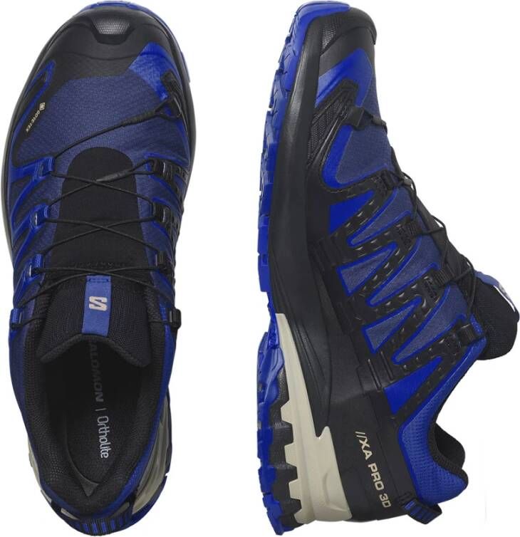 Salomon XA PRO 3D V9 GTX Sneakers Blauw Heren