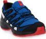 Salomon Hoogwaardige leren sneakers voor heren Blauw Heren - Thumbnail 2