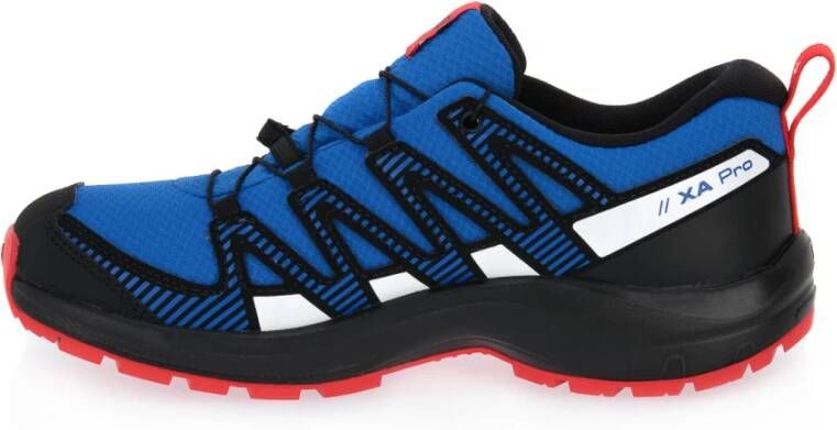 Salomon Hoogwaardige leren sneakers voor heren Blauw Heren