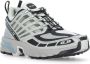 Salomon Grijze Blauwe Sneakers Multicolor Heren - Thumbnail 7