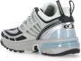 Salomon Grijze Blauwe Sneakers Multicolor Heren - Thumbnail 8