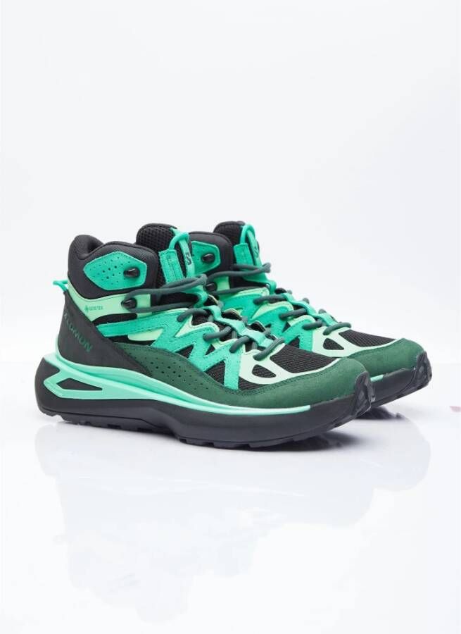 Salomon Sneakers Green Heren