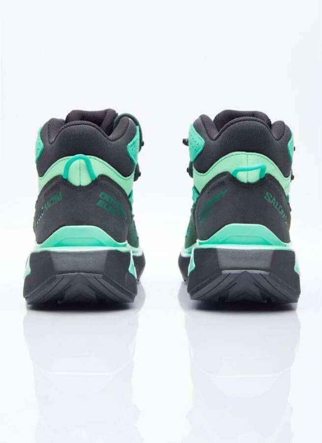 Salomon Sneakers Green Heren