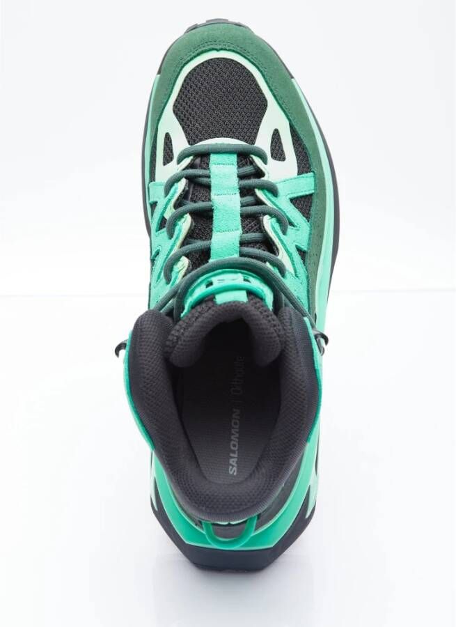 Salomon Sneakers Green Heren
