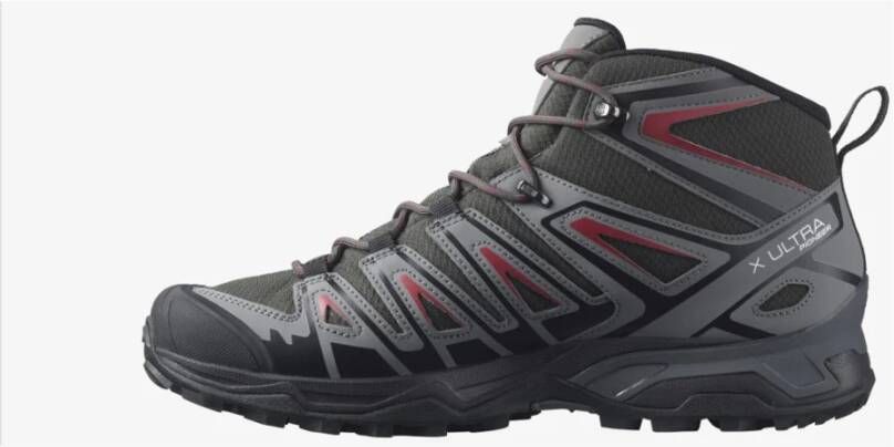 Salomon Sneakers Grijs Heren
