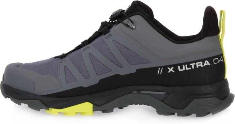 Salomon X Ultra 4 GTX Outdoor Sneakers Grijs Heren
