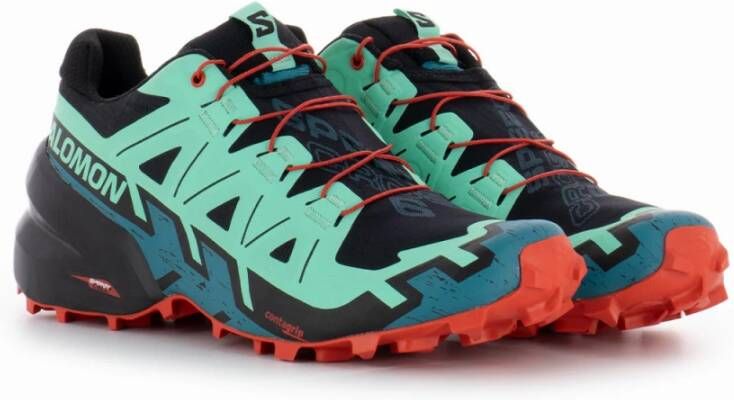 Salomon Sneakers Groen Dames