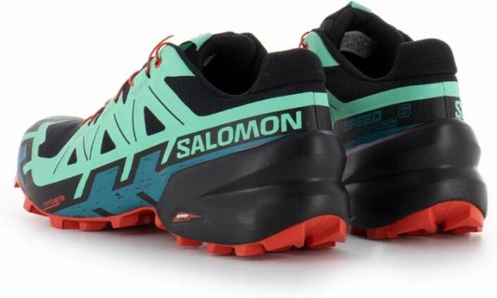 Salomon Sneakers Groen Dames