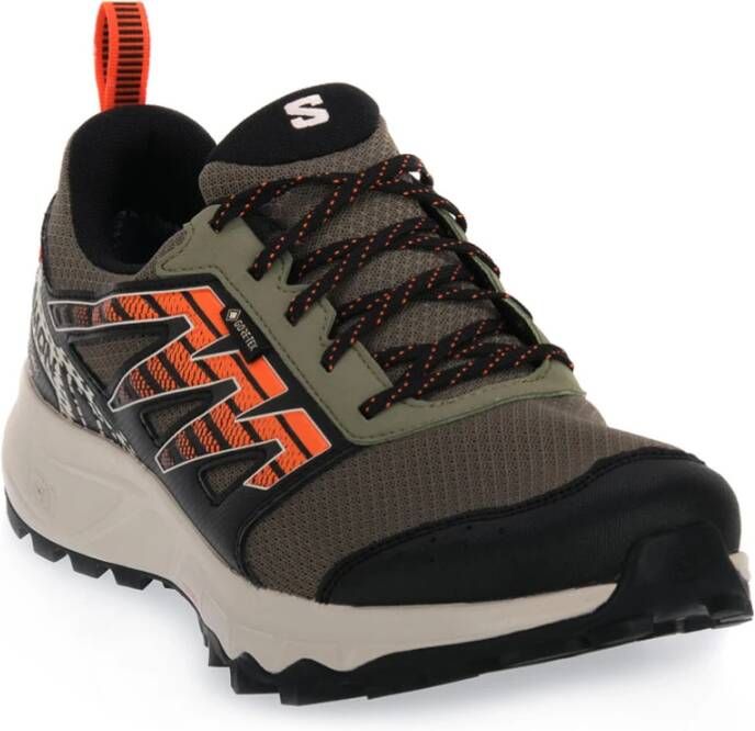 Salomon Wander GTX Avontuurlijke Sneakers Meerkleurig Heren