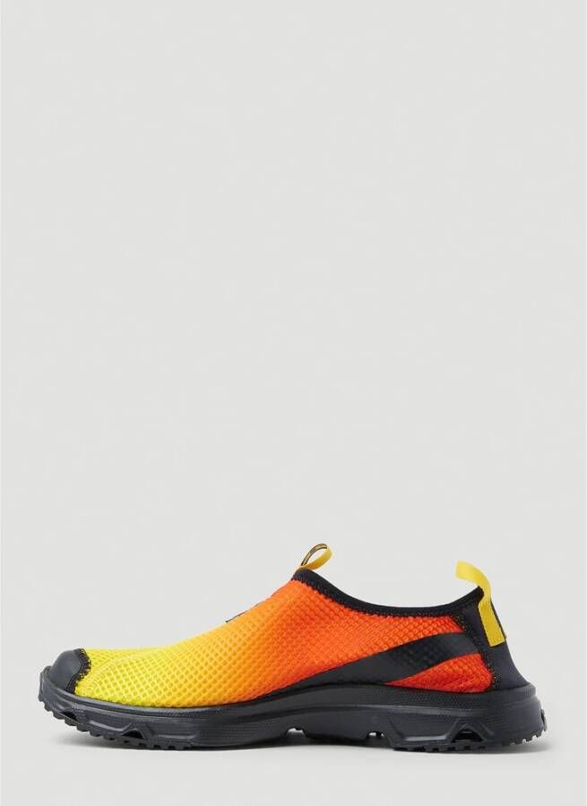 Salomon Sneakers Orange Heren